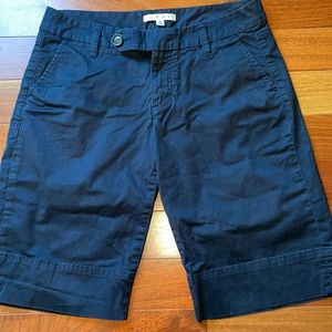 CAbi Bermuda  shorts black. Style 832